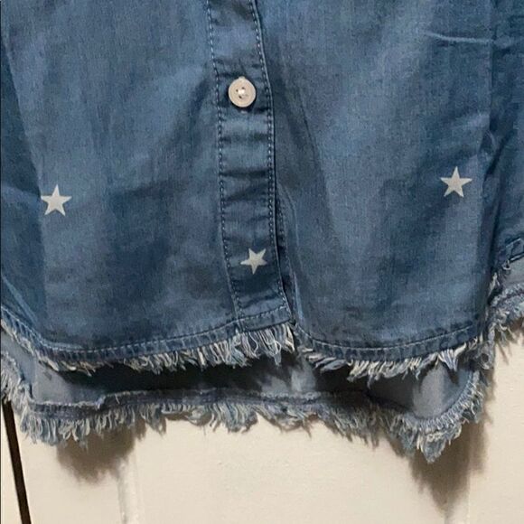 NWT Thread & Supply Star chambray shirt blouse XS - Picture 5 of 12